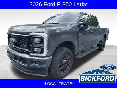 Used 2026 Ford F350 Lariat w/ Black Appearance Package