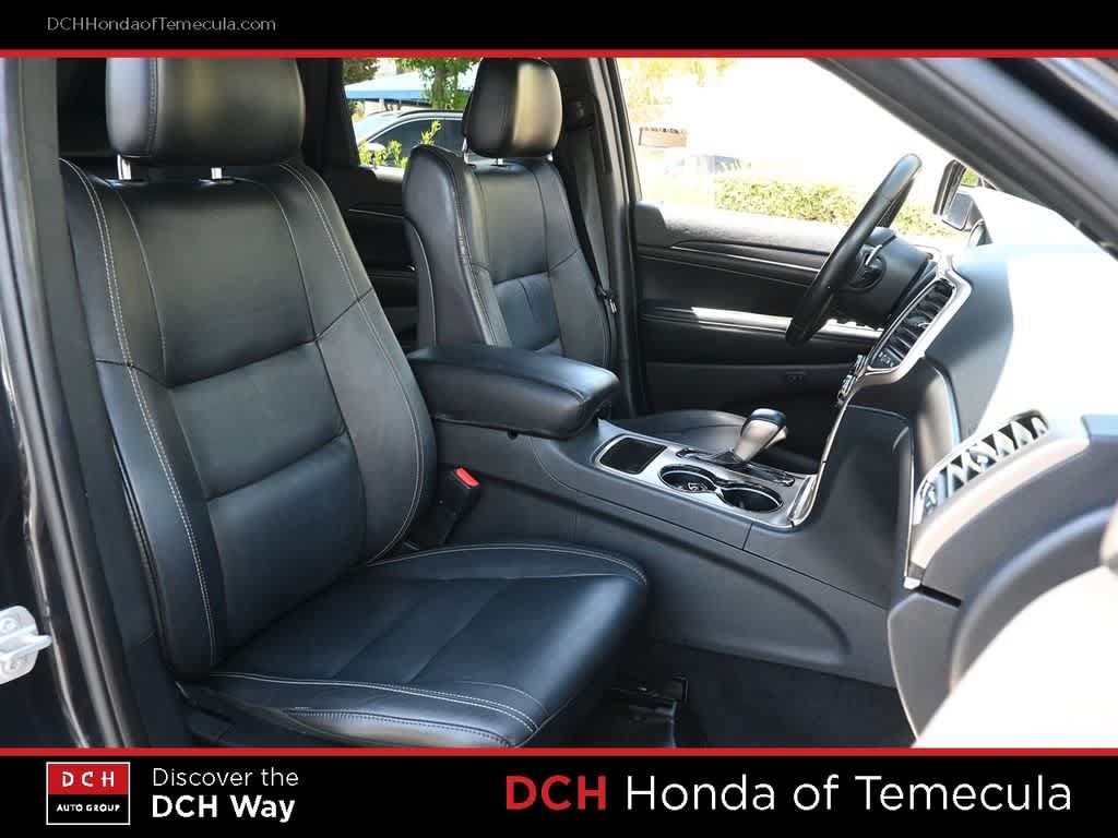 Used 2016 Jeep Grand Cherokee Limited RWD image 21