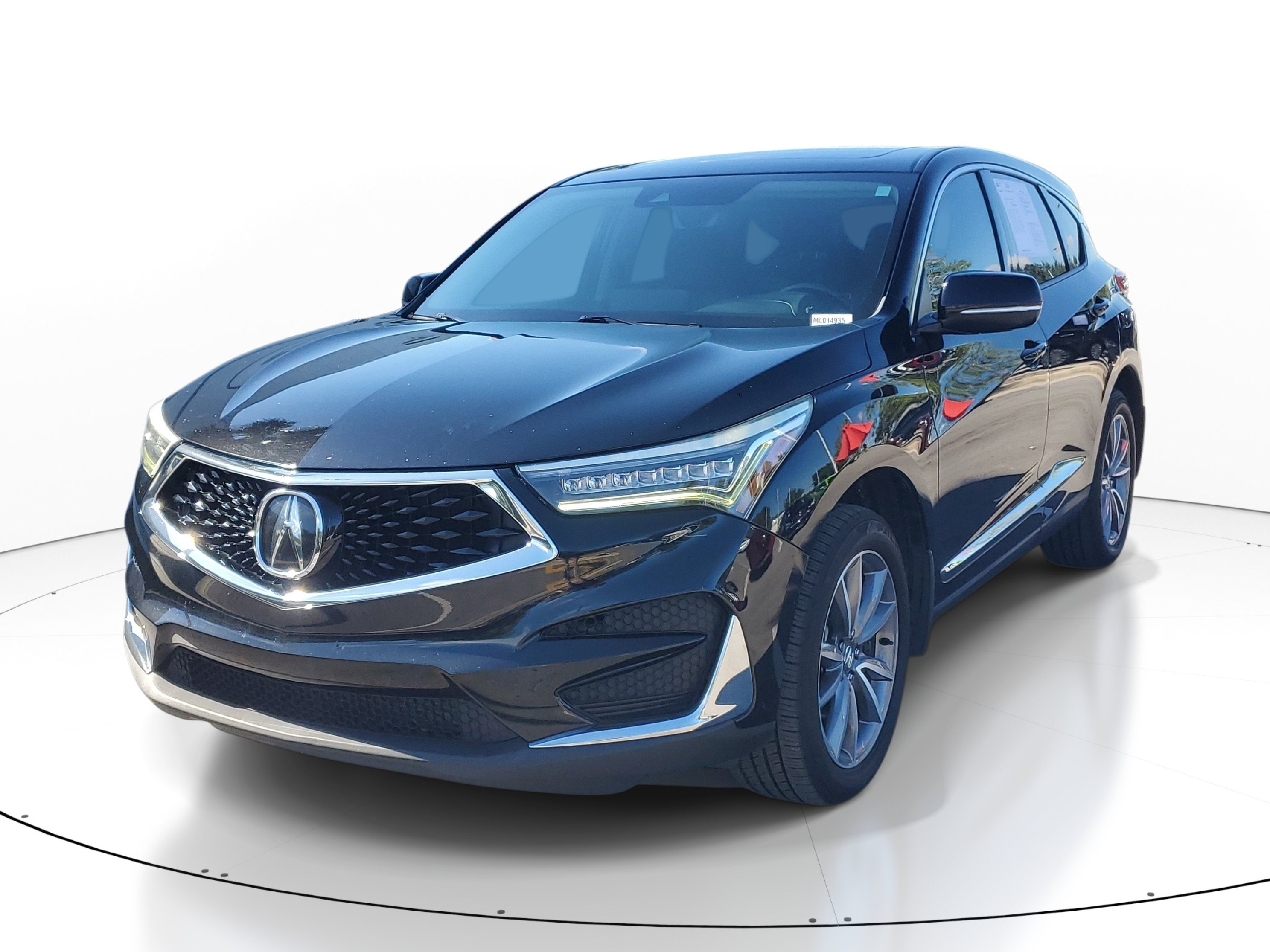 Used 2021 Acura RDX w/ Technology Package FWD image 4