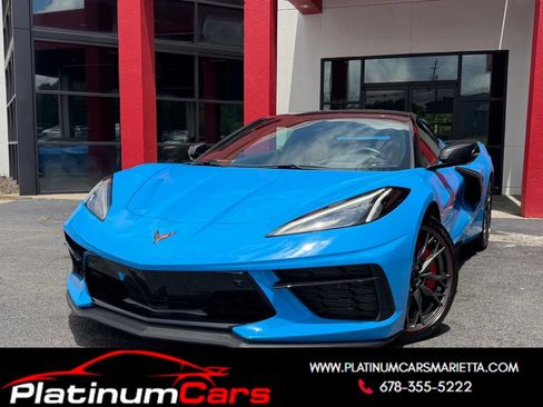 Used 2023 Chevrolet Corvette Stingray Preferred Conv w/ Z51 Performance Package RWD image 1