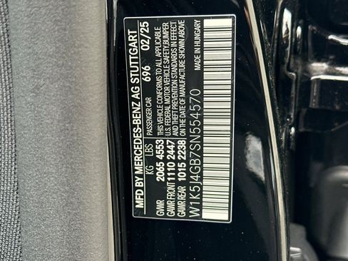 New 2025 Mercedes-Benz CLA 250 image 22