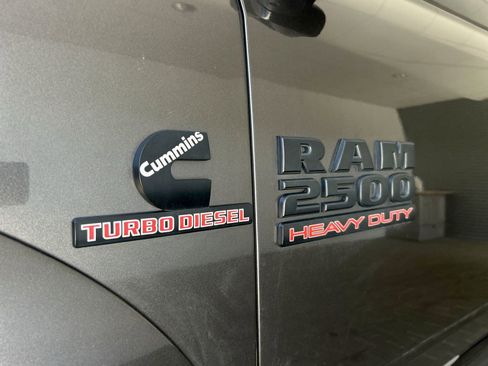 Used 2016 RAM 2500 Laramie w/ Sport Appearance Group AWD/4WD image 50