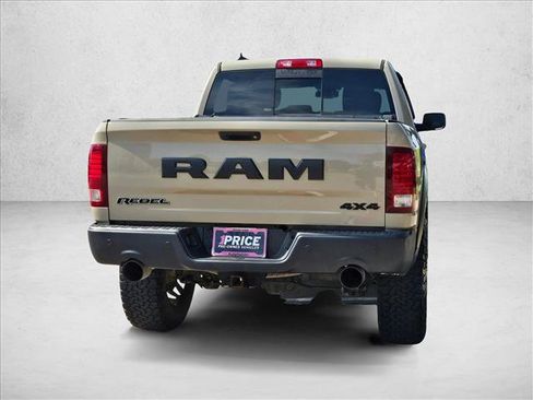 Used 2017 RAM 1500 Rebel w/ Luxury Group AWD/4WD image 5