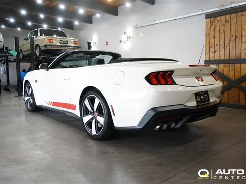 Used 2025 Ford Mustang GT Premium w/ 60th Anniversary Package RWD image 9