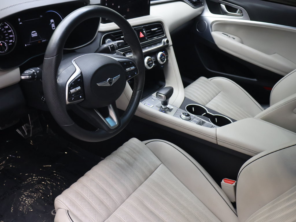 Used 2023 Genesis G70 2.0T w/ Sport Prestige Package RWD image 17