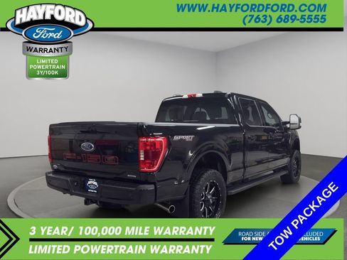 Used 2022 Ford F150 XLT w/ Equipment Group 302A High AWD/4WD image 3