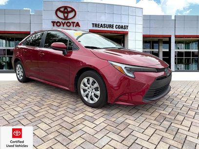 Used 2024 Toyota Corolla LE