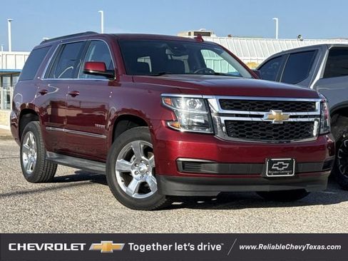 Used 2016 Chevrolet Tahoe LT w/ Max Trailering Package RWD image 2
