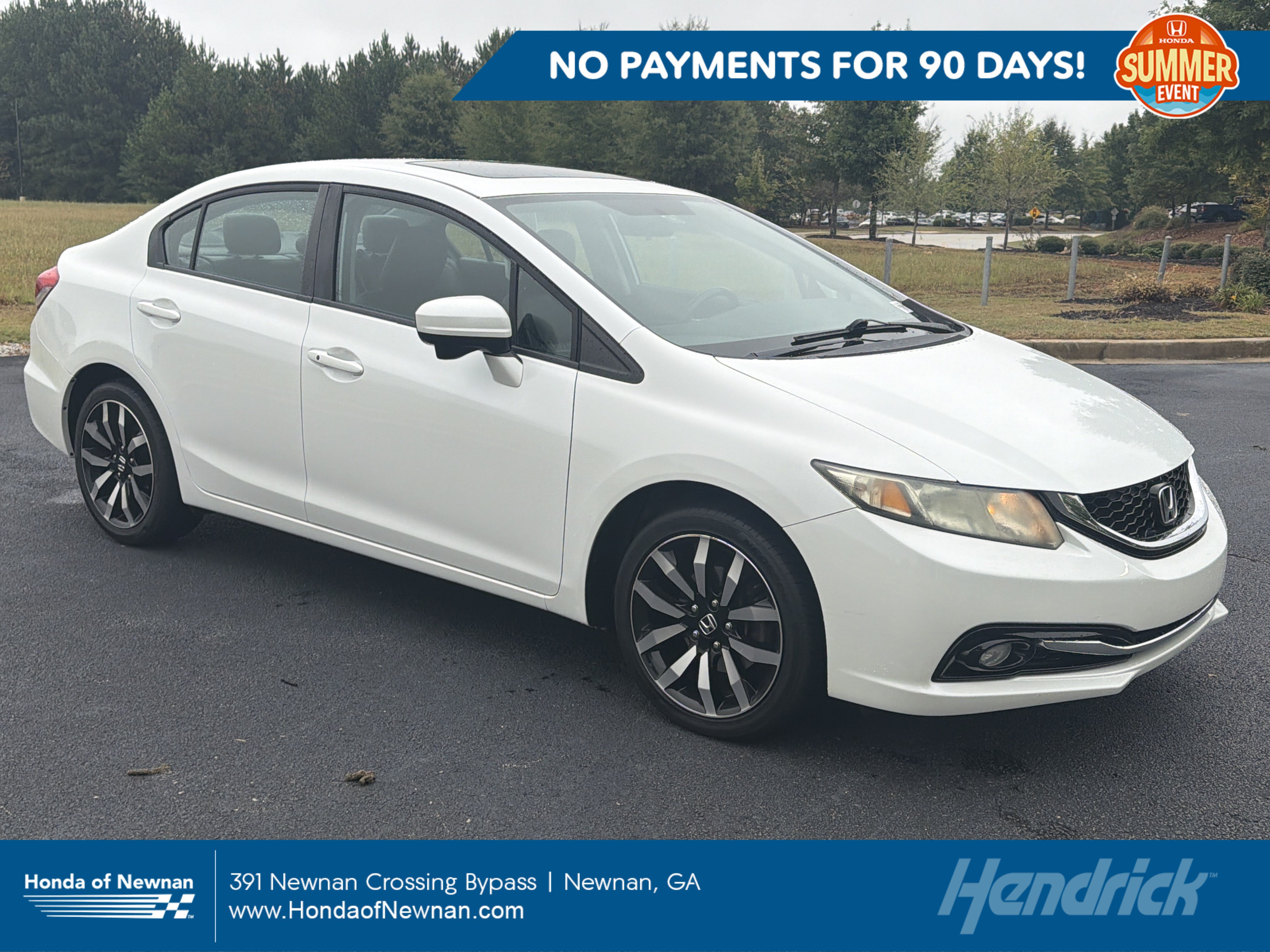 Used 2014 Honda Civic EX-L image 1