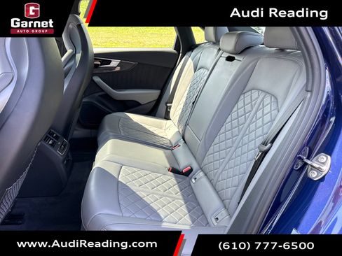 Certified 2022 Audi S4 Premium Plus w/ Premium Plus Package AWD/4WD image 25