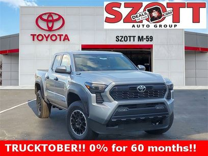 New 2025 Toyota Tacoma TRD Off-Road