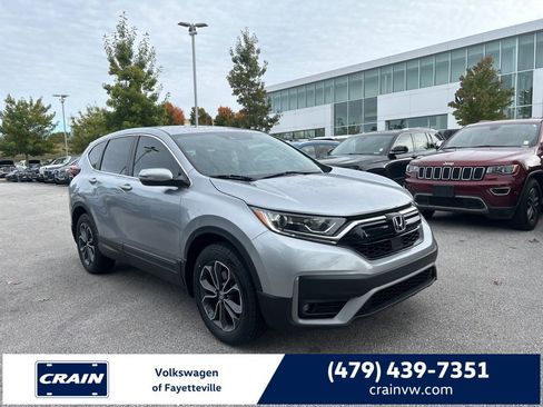 Used 2022 Honda CR-V EX-L image 1