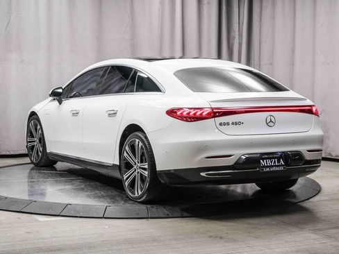 Certified 2022 Mercedes-Benz EQS 450+ Sedan image 2
