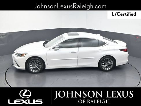 Certified 2025 Lexus ES 350 w/ Technology Package FWD image 31