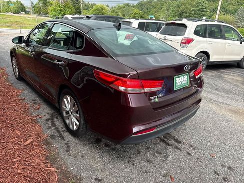 Used 2016 Kia Optima EX w/ Premium Package FWD image 5