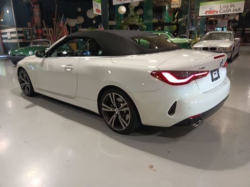 Used 2024 BMW 430i xDrive Convertible w/ Premium Package AWD/4WD image 8