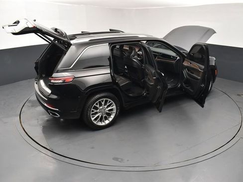 Used 2022 Jeep Grand Cherokee Summit w/ Adv Protech Group IV AWD/4WD image 30