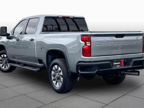 Used 2025 Chevrolet Silverado 2500 Custom w/ Custom Value Package AWD/4WD image 11