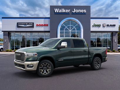 New 2026 RAM 1500 Laramie w/ Advanced Safety Group II