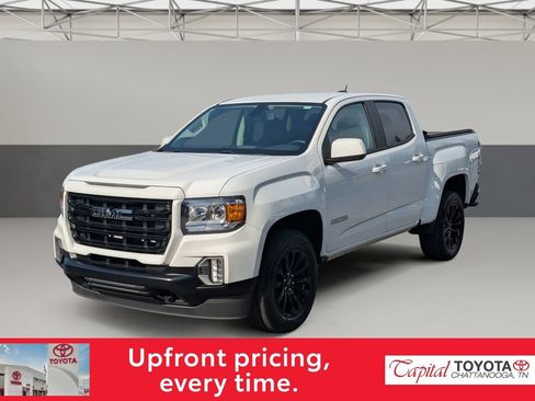 Used 2022 GMC Canyon Elevation w/ Trailering Package RWD image 4