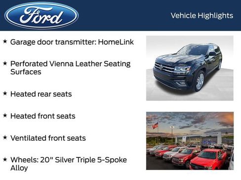 Used 2019 Volkswagen Atlas SEL Premium AWD/4WD image 13