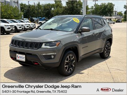 Used 2021 Jeep Compass Trailhawk w/ Sun and Sound Group