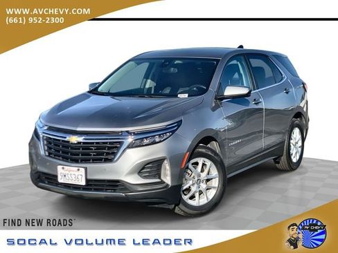 Used 2024 Chevrolet Equinox LT image 1