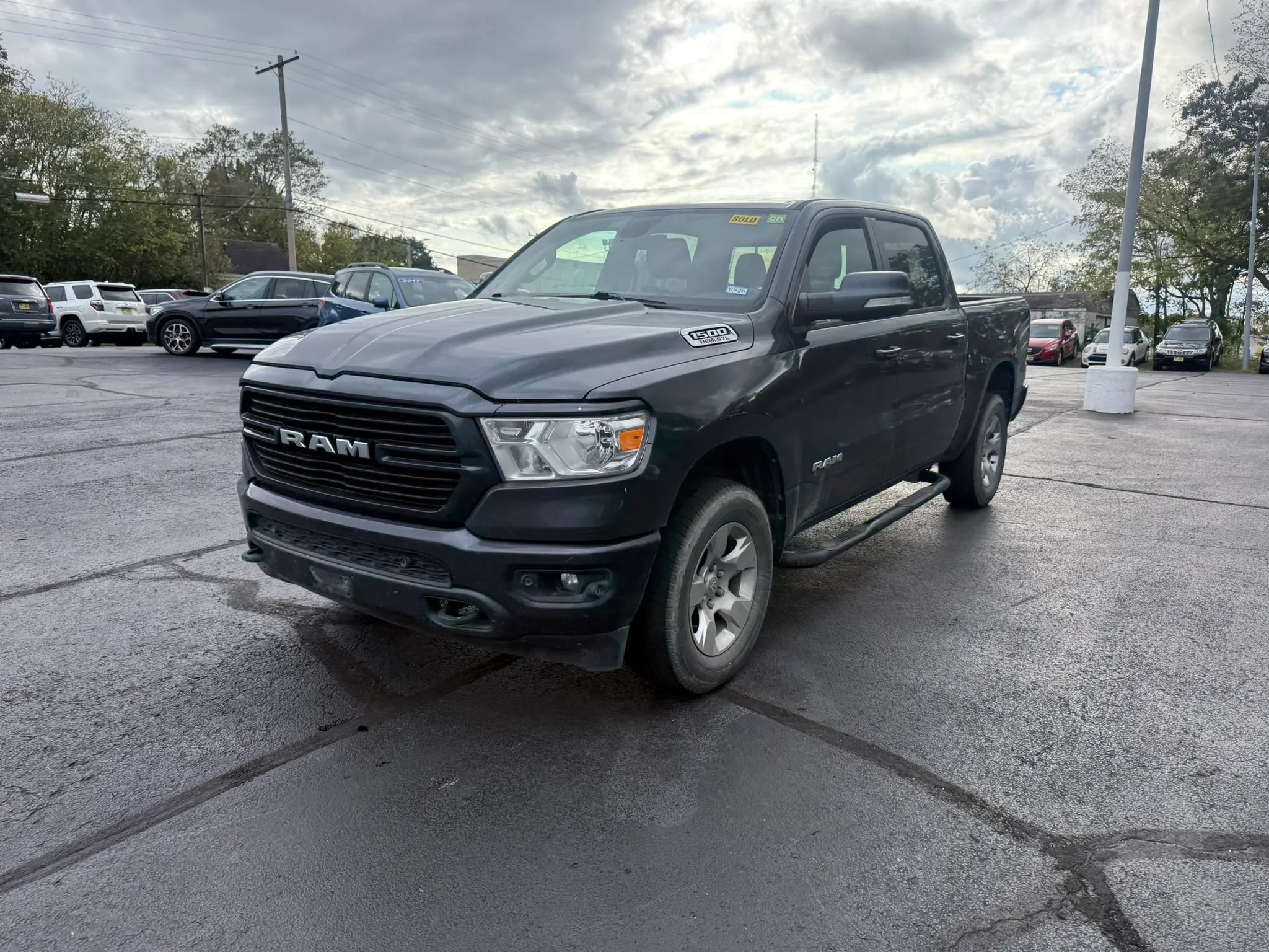 Used 2021 RAM 1500 Big Horn AWD/4WD image 3
