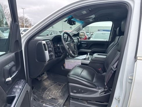 Used 2017 Chevrolet Silverado 1500 LTZ Z71 w/ LTZ Plus Package image 9