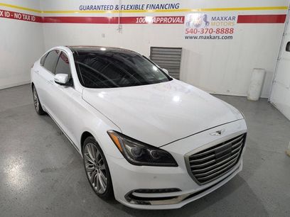 Used 2018 Genesis G80 5.0 Ultimate