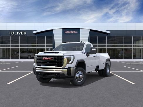 New 2026 GMC Sierra 3500 Pro w/ 1SA Pro Safety Plus Package AWD/4WD image 9