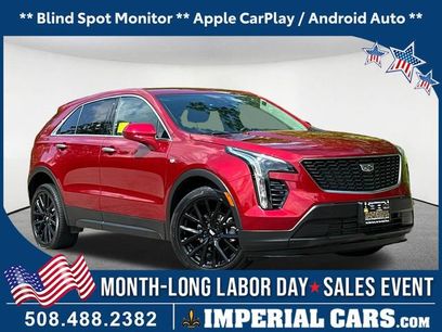 Used 2023 Cadillac XT4 Luxury w/ LPO, Onyx Lite Package