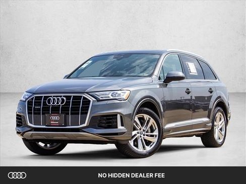 Used 2020 Audi Q7 3.0T Premium w/ Convenience Package AWD/4WD image 1