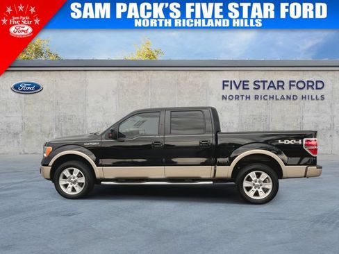 Used 2010 Ford F150 Lariat AWD/4WD image 6
