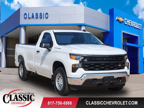 New 2026 Chevrolet Silverado 1500 W/T w/ WT Value Package image 1