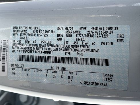 Used 2024 Ford F250 XL w/ STX Appearance Package image 27
