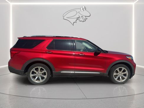 Used 2020 Ford Explorer Platinum w/ Premium Technology Package image 7