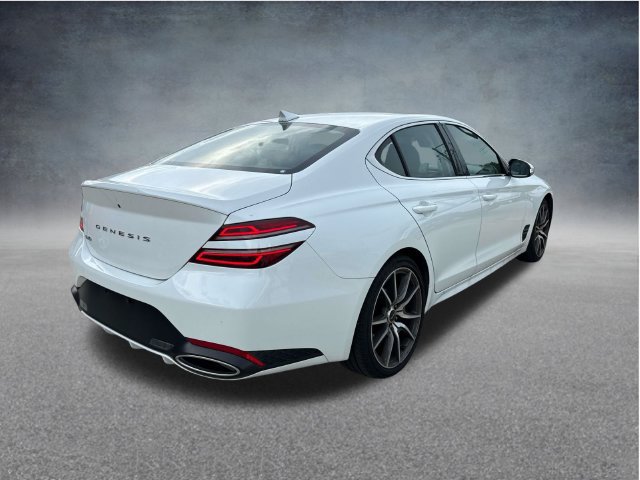 Used 2025 Genesis G70 2.5T RWD image 8