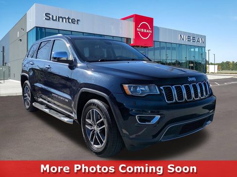Used 2017 Jeep Grand Cherokee Limited image 1