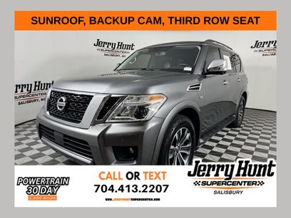 Used 2019 Nissan Armada SL w/ Premium Package