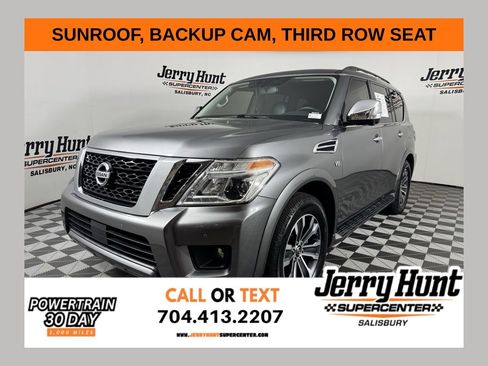 Used 2019 Nissan Armada SL w/ Premium Package AWD/4WD image 1