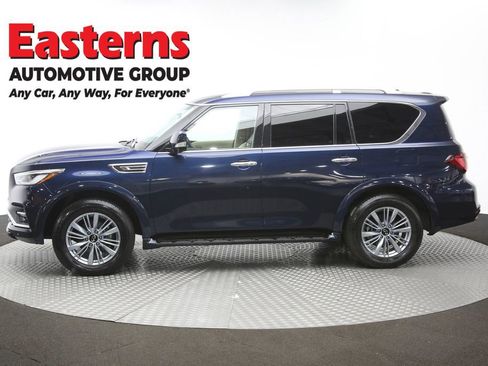 Used 2024 INFINITI QX80 Luxe w/ Cargo Package image 64