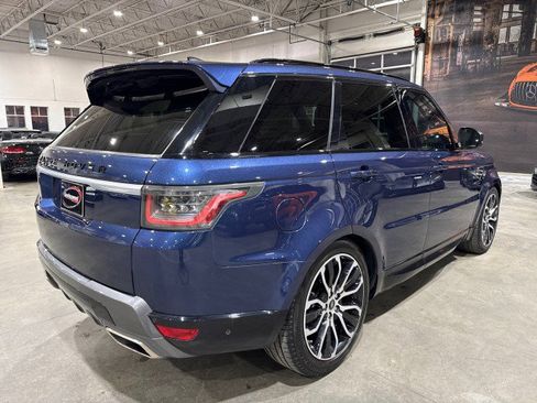 Used 2019 Land Rover Range Rover Sport HSE image 3