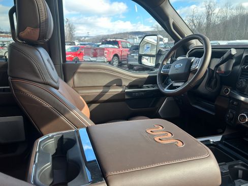 New 2026 Ford F350 King Ranch w/ Chrome Package image 36