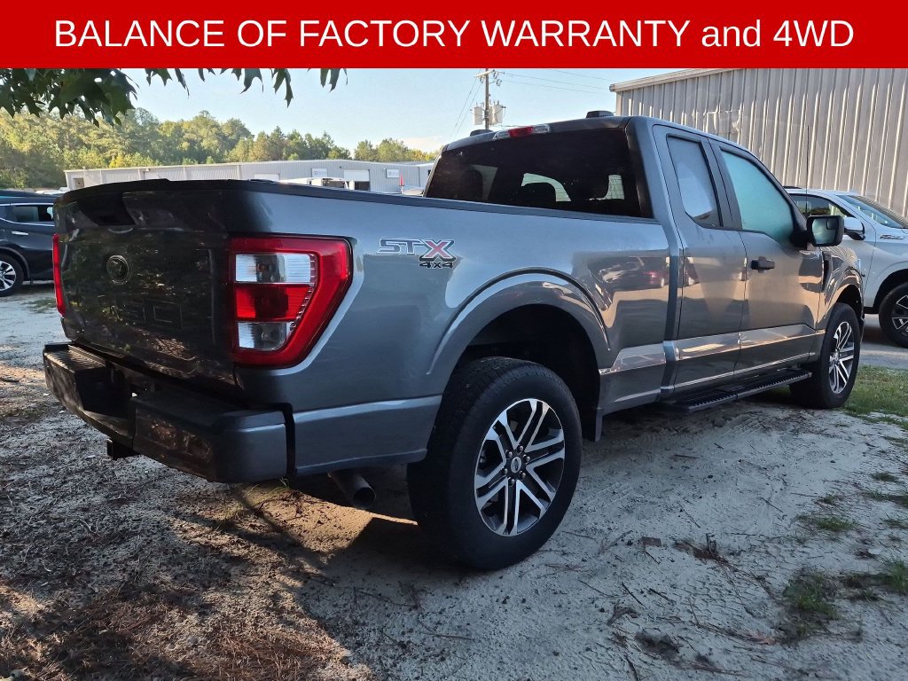 Used 2023 Ford F150 XL w/ STX Appearance Package AWD/4WD image 4