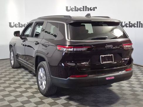 Used 2022 Jeep Grand Cherokee L Limited w/ Luxury Tech Group II AWD/4WD image 5