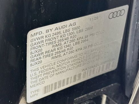 Used 2025 Audi Q5 Premium w/ Premium Plus AWD/4WD image 30