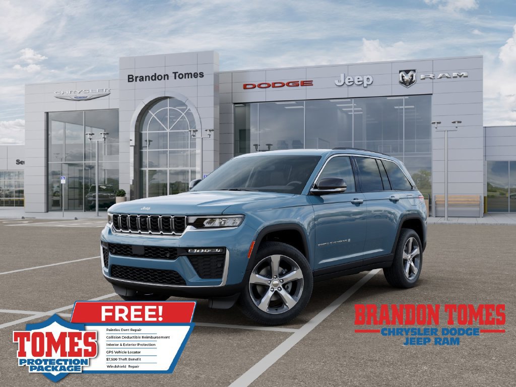 New 2026 Jeep Grand Cherokee Limited w/ Luxury Tech Group II AWD/4WD image 1