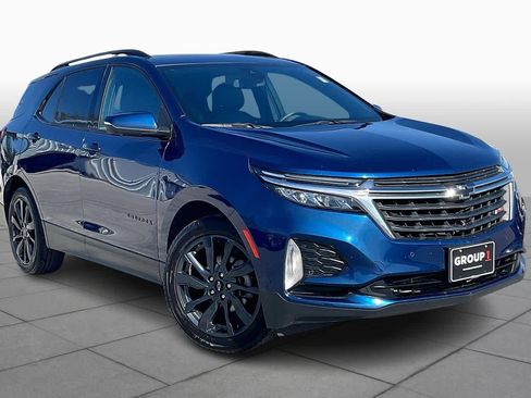 Certified 2022 Chevrolet Equinox RS w/ RS Leather Package image 3