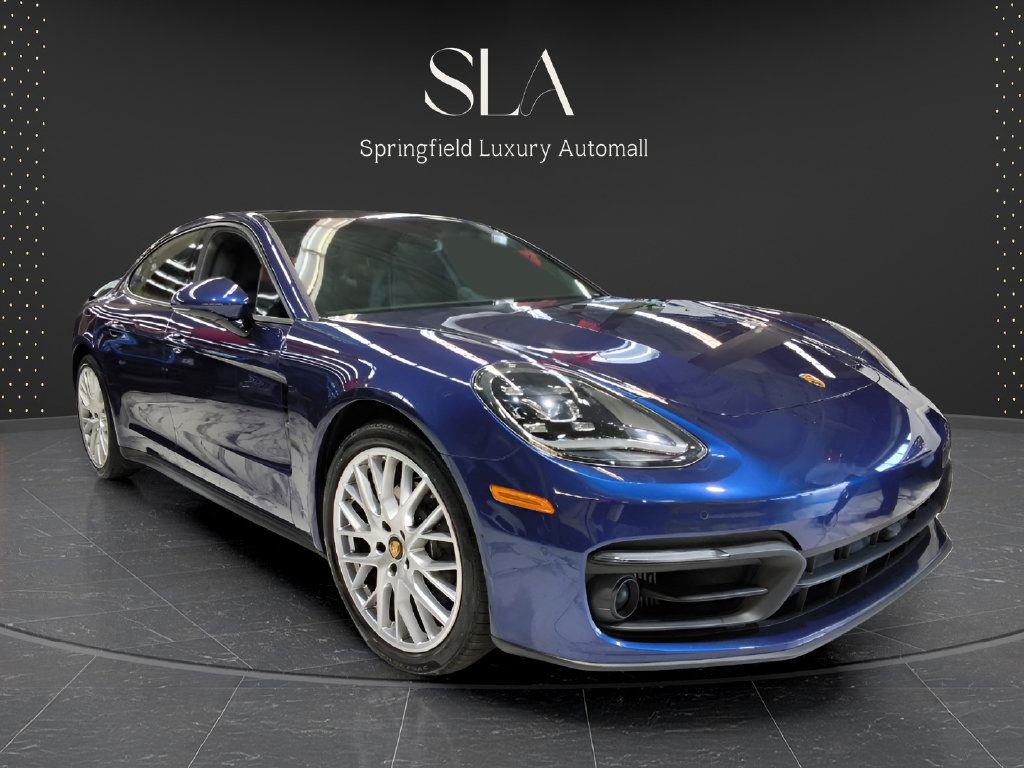 Used 2023 Porsche Panamera 4 w/ Premium Package AWD/4WD image 1